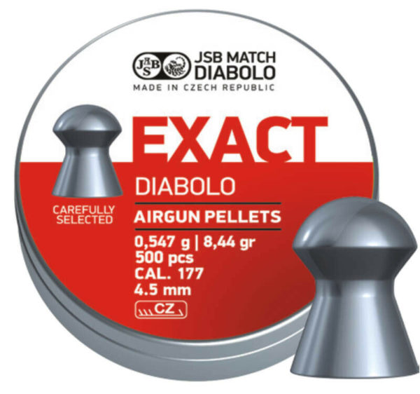 JSB Exact Diabolo 4,53 mm