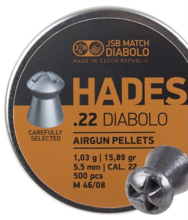 JSB Match HADES Diabolo 5,50 mm