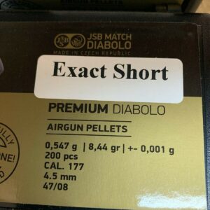 JSB Exact Premium 4.52 mm Short